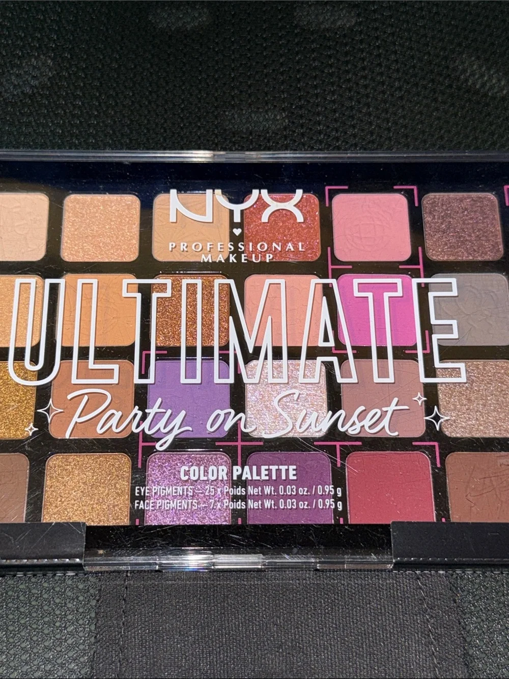 NYX Ultimate Party on Sunset Color Palette | Brand New Sealed